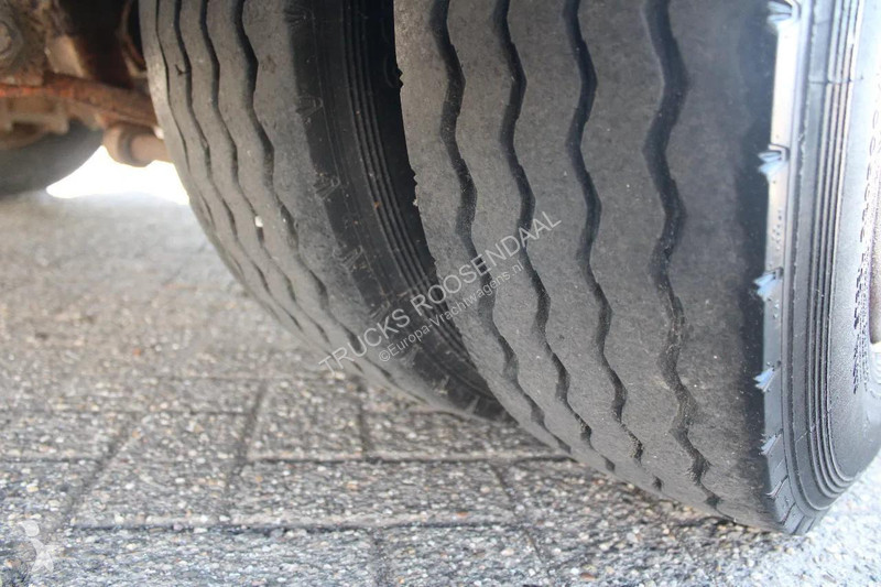شاحنة MAN 8.210 + TRAILER + SLEEPCAB COMBI