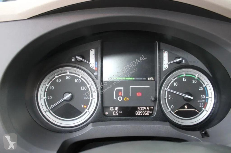 شاحنة DAF 250 + CARRIER XARIOS 500 + 16T EURO 6...