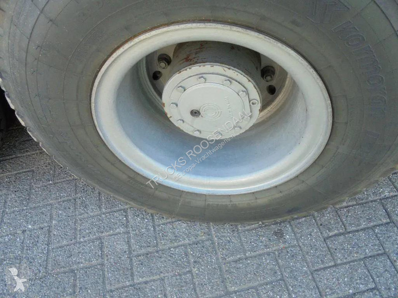 شاحنة Steyr 1490 + Manual + 6X6 + 16000 L + TATRA