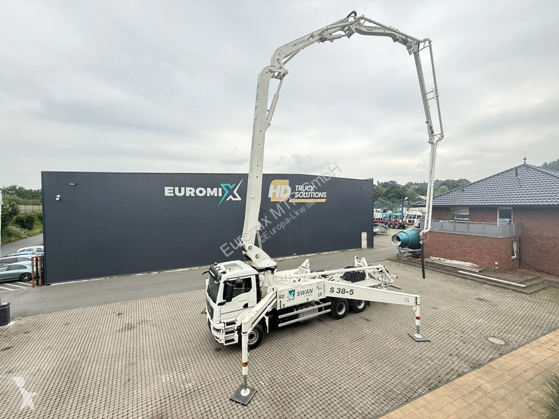 Lastbil MAN 26.520 MAN  26.520 6x4 SWAN TSP...