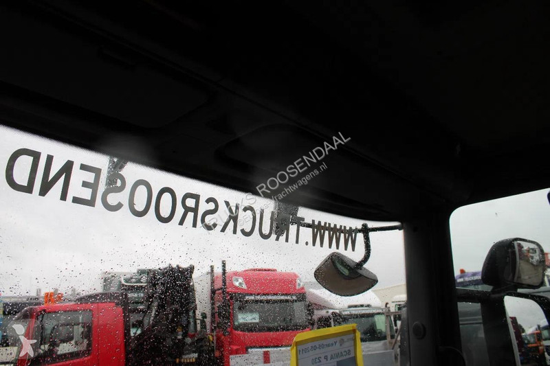 شاحنة Scania 230 + CARRIER + euro 5