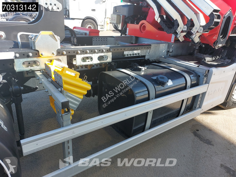 شاحنة MAN 35.480  8X4 NEW! FASSI F275A Crane +...