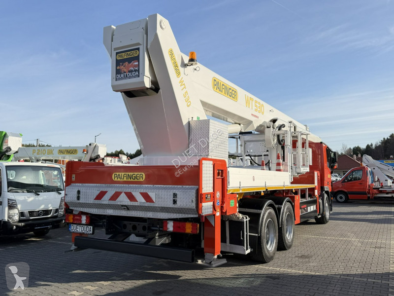 Camion Mercedes ACTROS Zwyżka WUMAG WT 530...