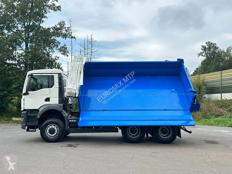 Camion MAN 33.440 MAN  33.440 6x6 3-Seiten-...