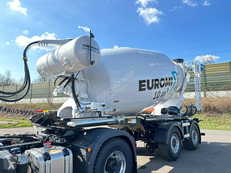 شاحنة  EUROMIX MTP - 10m³ Betonmischer-Auflieger