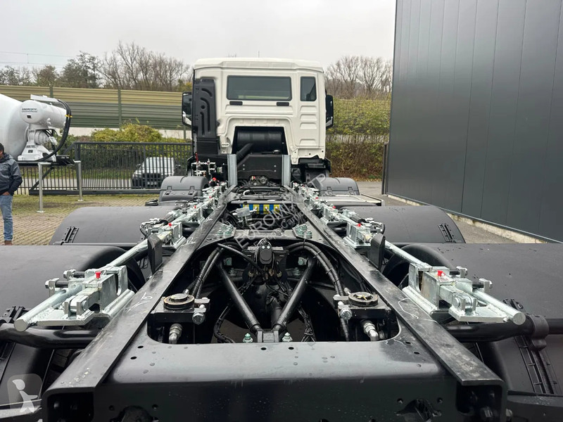 Beton MAN TGS MAN TGS 8x4 WECHSELSYSTEM...