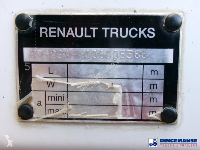 شاحنة Renault 270 dxi 4x2 fuel tank 13.6 m3 / 4...