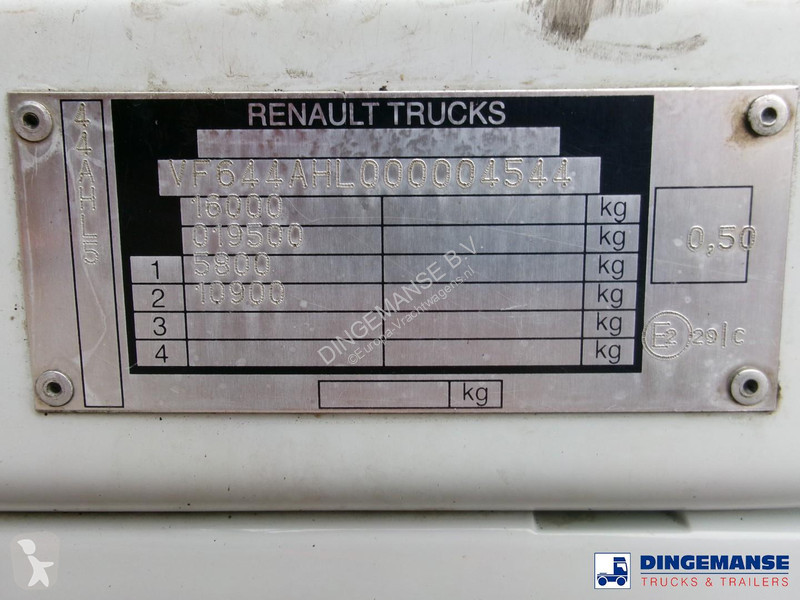 شاحنة Renault 280 Dxi 4x2 fuel tank 11.3 m3 / 3...