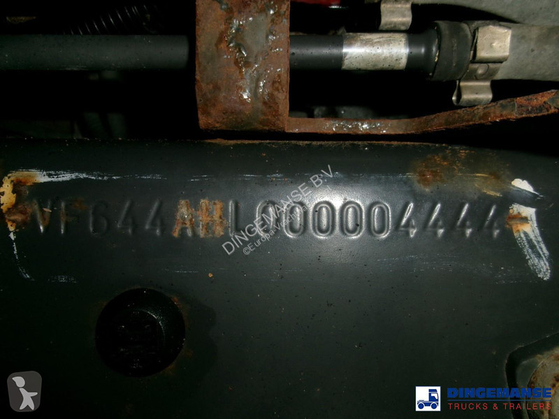 شاحنة Renault 280 4x2 fuel tank 11.5 m3 / 3...