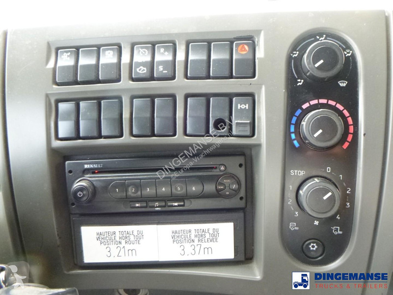 شاحنة Renault 270 dxi 4x2 fuel tank 13.7 m3 / 4...