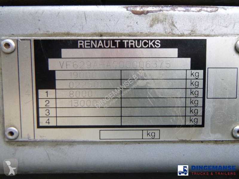 Camión Renault 270 dxi 4x2 fuel tank 13 m3 / 4...
