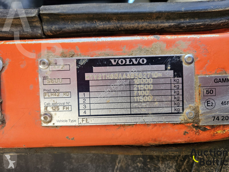 Camion Volvo FL 4X2