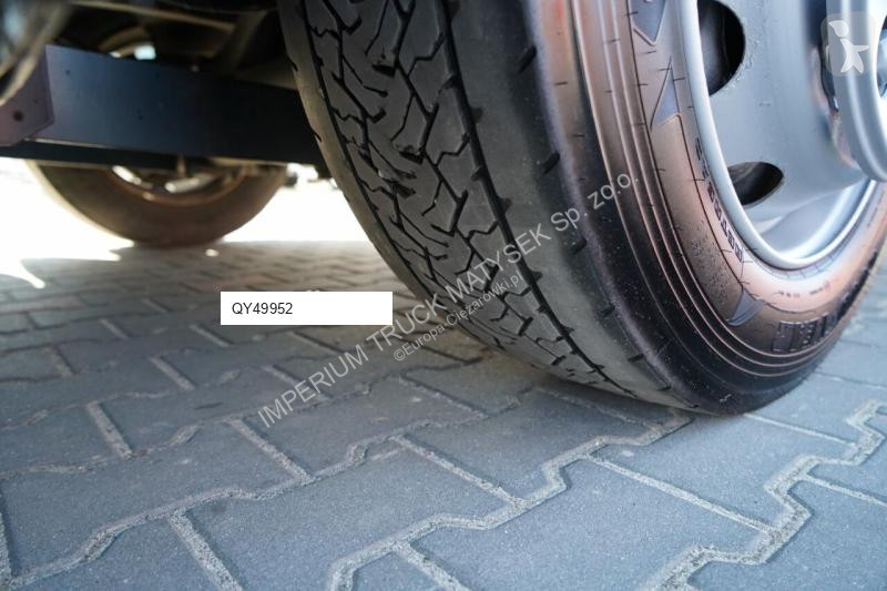 Хенгер Mercedes ACTROS 2545 / ZESTAW TANDEM 120...