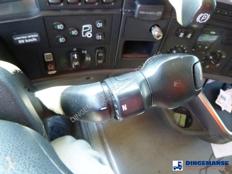 Lastbil Scania 580 6x4 Euro 6 + Jonsered 2850...
