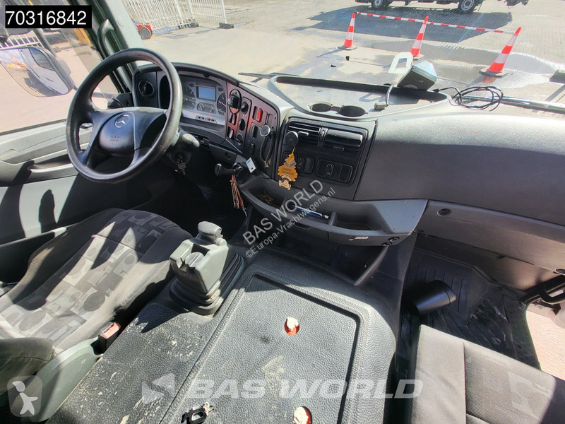 شاحنة Mercedes 1833 4X2 Kassbohrer SSV-01 car...