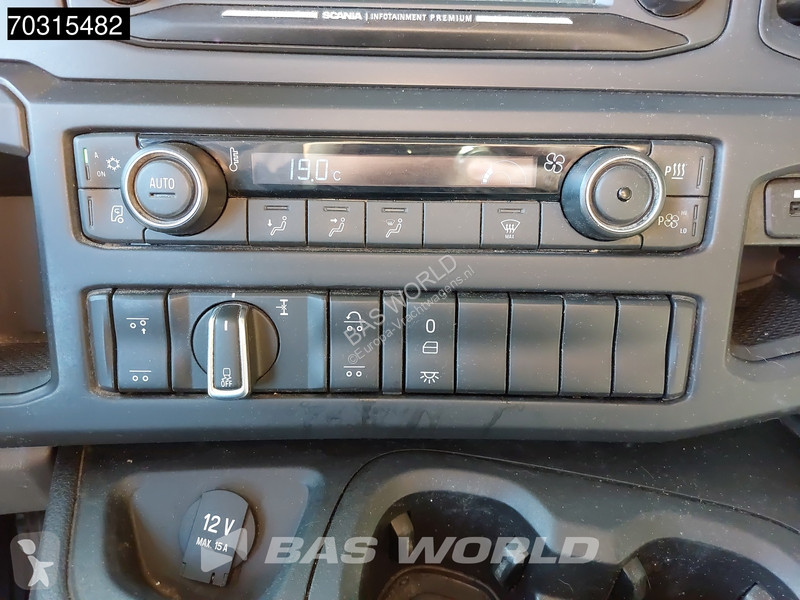 شاحنة Scania P500 P 6X2 Full Air Zepro 2500kg...