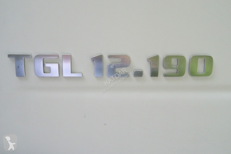 MAN TGL 12.190 Euro 6 kontener 20 pal winda...