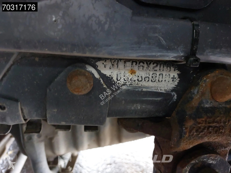 شاحنة Scania P280 6X2 2500kg adebordwand...