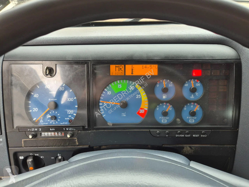 Mercedes 1823/ 4X4/ Kipper/ Krane/ 3X Sper truck