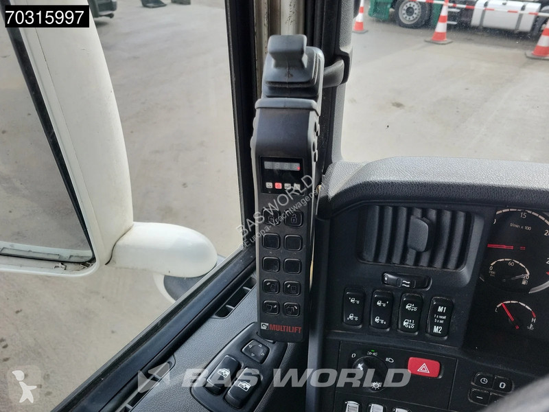 شاحنة Scania R580 R 6X2 N-Truck HIAB XR21S56...