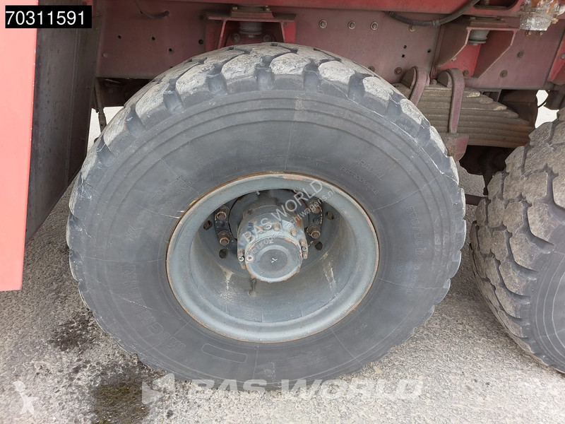 شاحنة Renault G 340ti 6X6 Sides Crashtender 6x6...