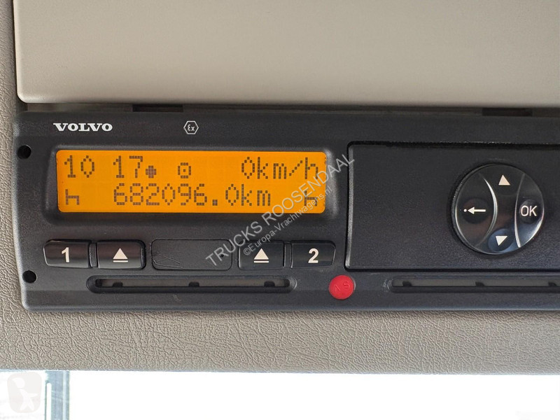 شاحنة Volvo 480 + EFFER 850 6x HYDROLIC + 8X2...