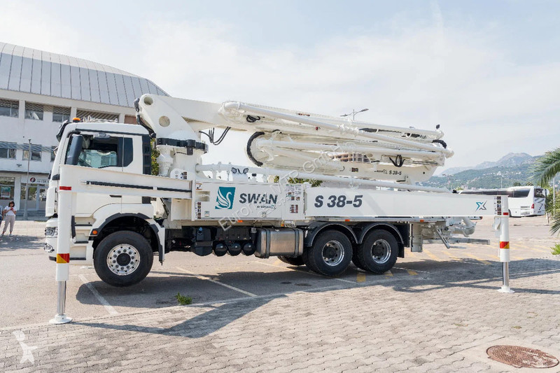 شاحنة MAN 26.520 MAN  26.520 6x4 SWAN TSP 38-5...