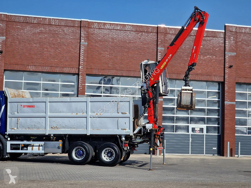 شاحنة Scania G500 6x2 - Tipper + Palfinger...