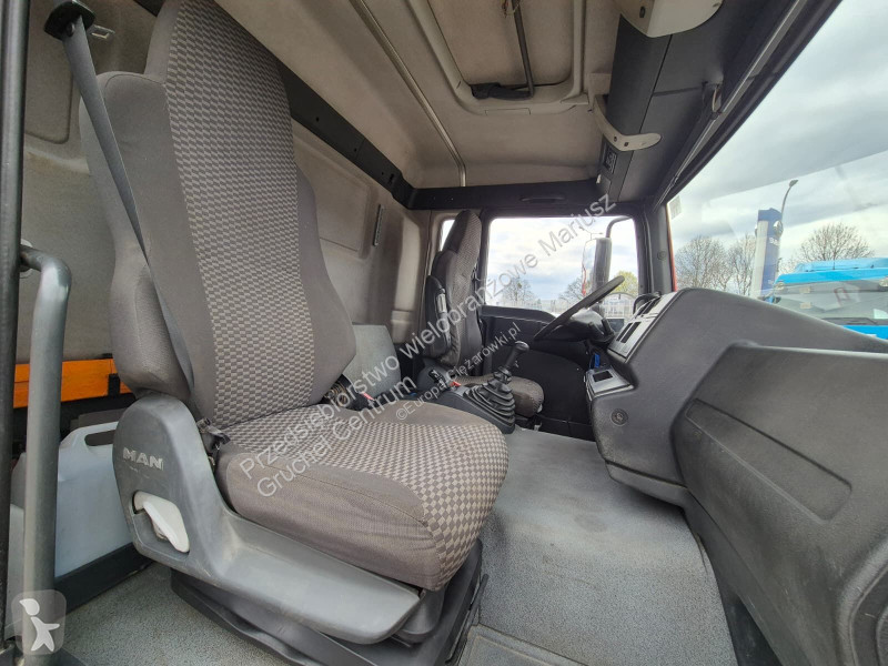 شاحنة MAN TGA 26.310 / 3 WAY KIPER / SERVICED!