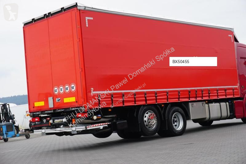 شاحنة Scania P 280 / ACC / E 6 / FIRANKA +...