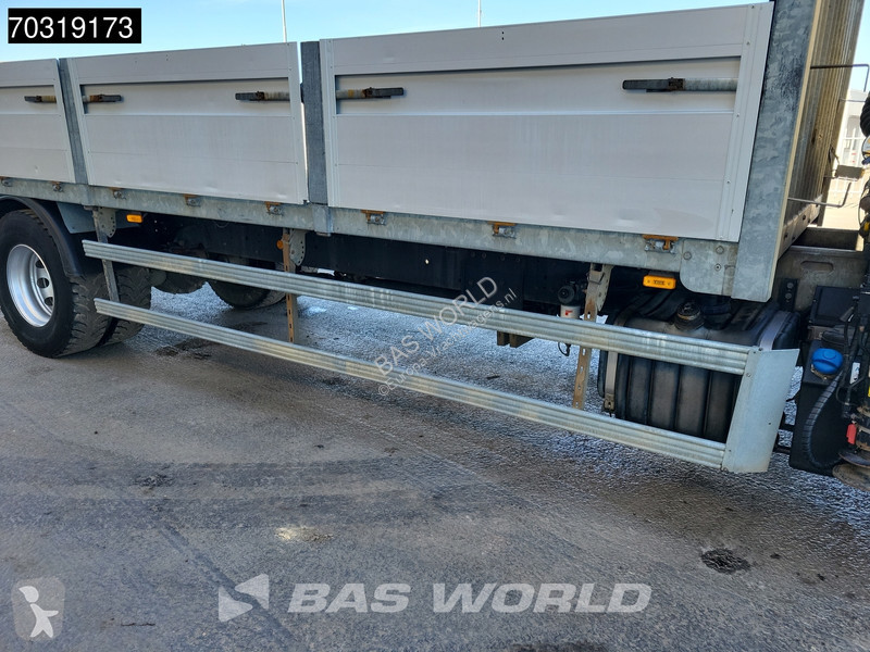 شاحنة Iveco 180E300 4X2 Hyva V911 3S Crane Kran...