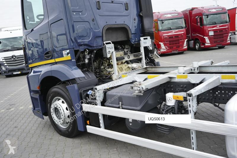 شاحنة Mercedes ACTROS / 1842 / ACC / E 6 / MP 5...