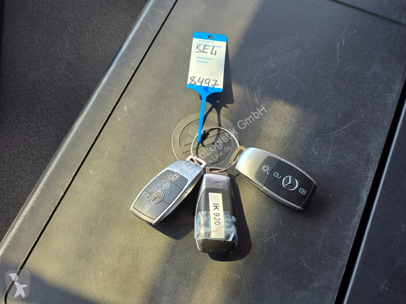 شاحنة Mercedes 2645 / Palfinger / Lenkachse /...