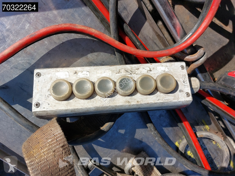 شاحنة DAF 530  6X2 NL-Combi HMF 1120 K-RC Kran...