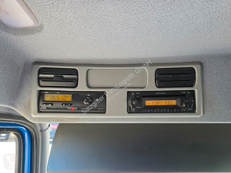 شاحنة Mercedes 1223 / Ladebordwand