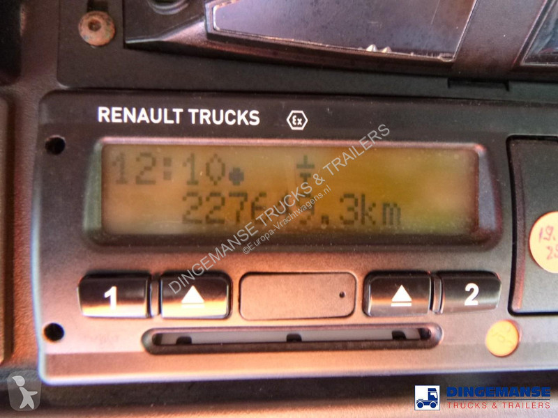 شاحنة Renault 270.18 4x2 fuel tank 13.3 m3 / 4...