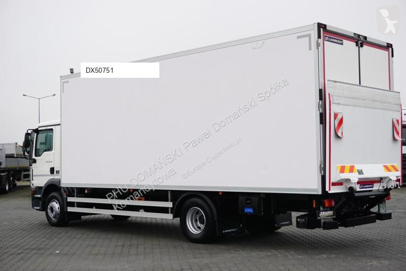 شاحنة MAN TGM / 15.250 / EURO 6 / CHŁODNIA +...
