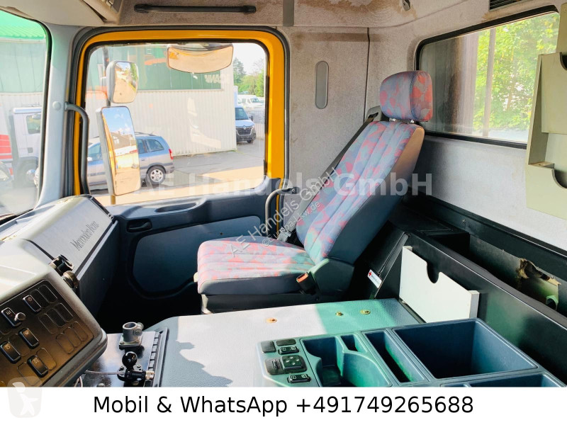 شاحنة Mercedes I 1831 BB 4x4 Meiller...