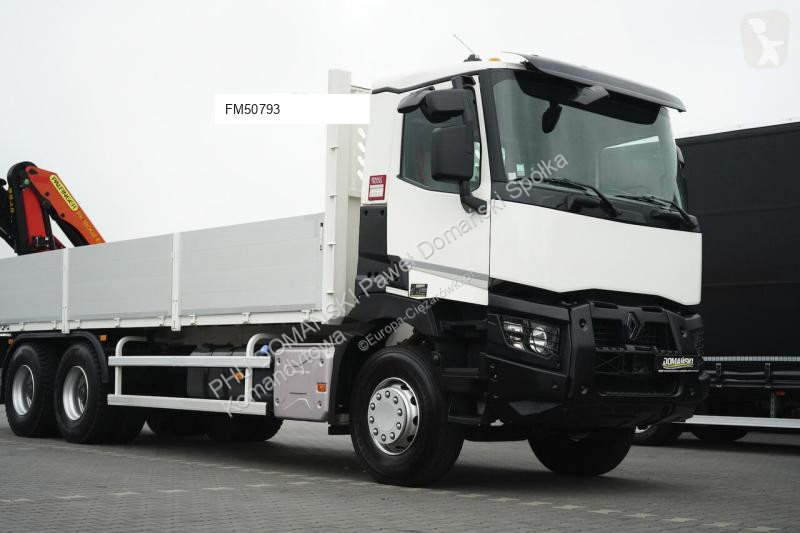 شاحنة Renault PK 18002