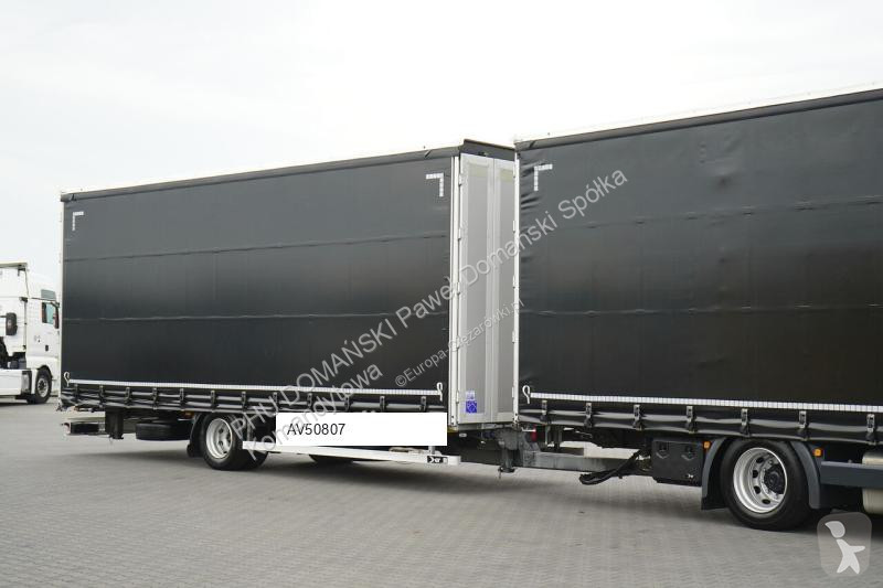 شاحنة مقطورة MAN TGX / 18.470 / E 6 / GM /...