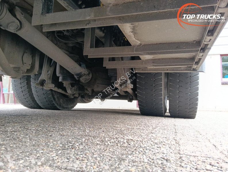 Nosič strojů MAN 35.500 8x2 - Hiab 37.7TM...