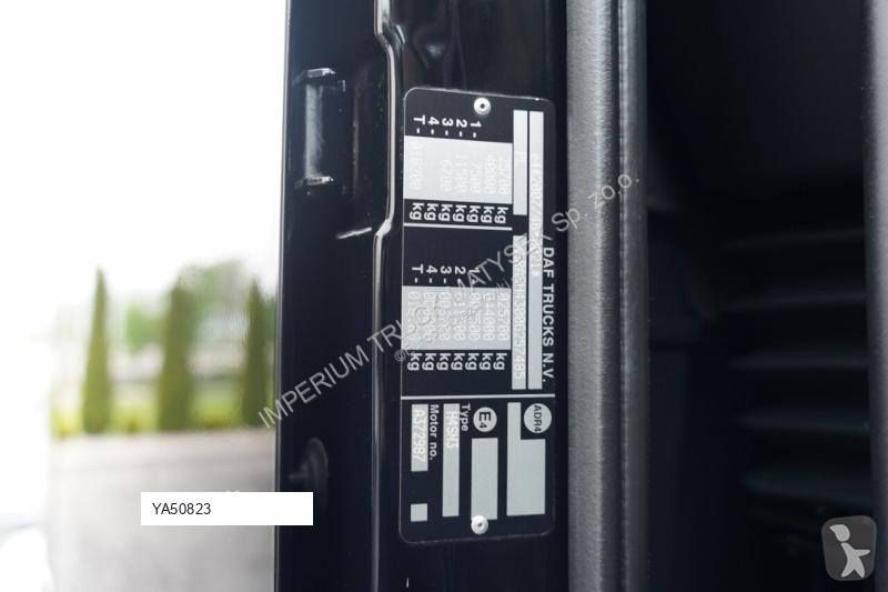 شاحنة DAF XF 480 / BDF / 6X2 / SSC / I-PARK...