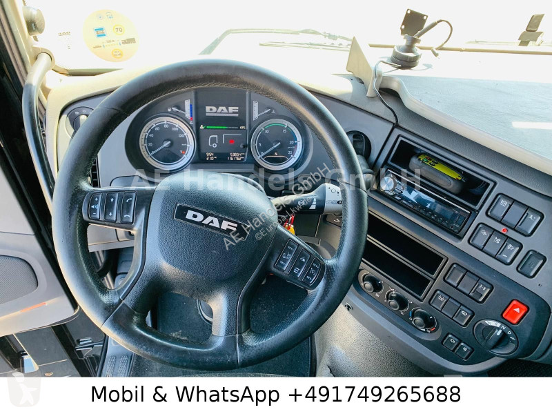 شاحنة DAF SSC LL Wellmeyer *Retarder/Seilwinde/LDW