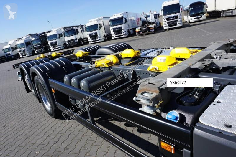 شاحنة Scania R 450 / ACC / E 6 / RETARDER / BDF...