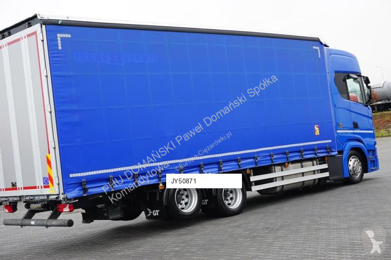 شاحنة Scania S 500 / ACC / E 6 / FIRANKA / 20...