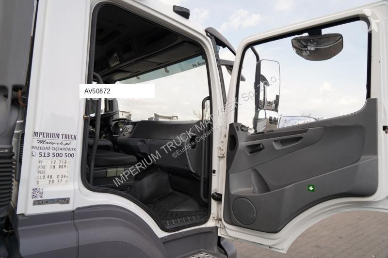 شاحنة Mercedes AXOR 1829 / RAMA POD ZABUDOWĘ