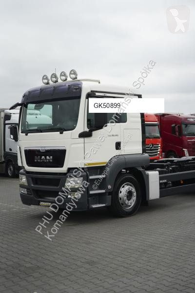 شاحنة MAN TGS / / E 5 / RETARDER / PEŁNY ADR /...