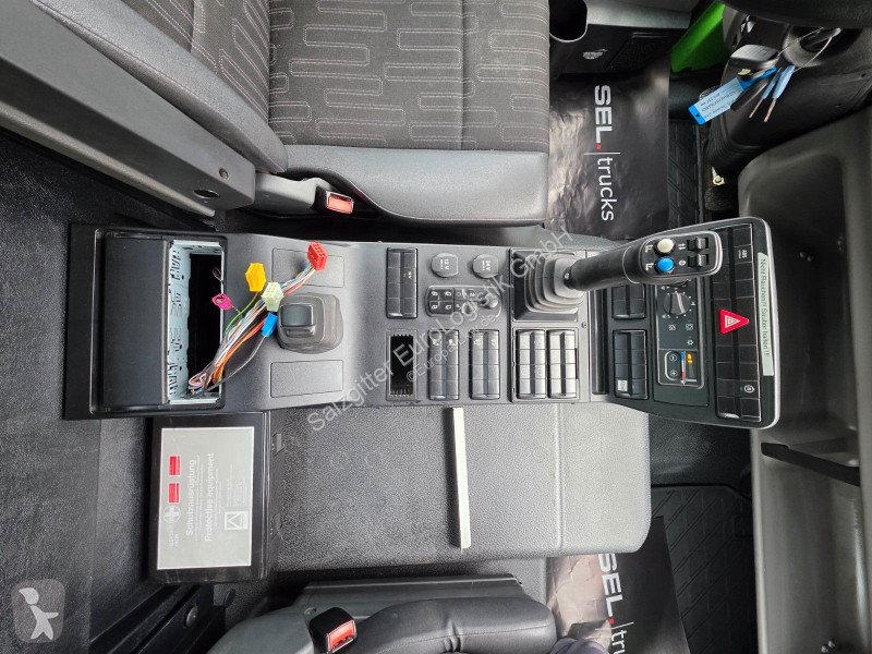 شاحنة Unimog U 430 / 4x4 / Getreide Kipper /...