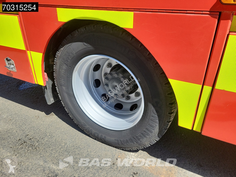 شاحنة Mercedes 1827 4X2 Fire truck Watertank...