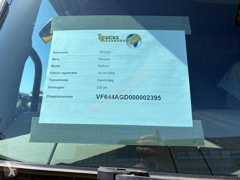 شاحنة Renault 220 DXI + CARRIER XARIOS 600 +...